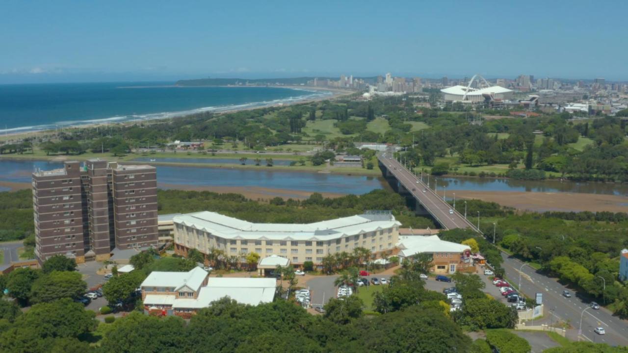 The Riverside Hotel Durban Exterior foto