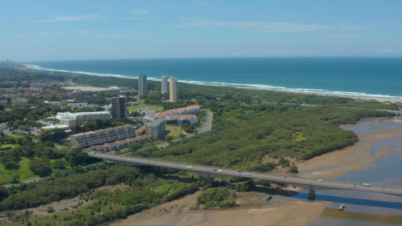 The Riverside Hotel Durban Exterior foto