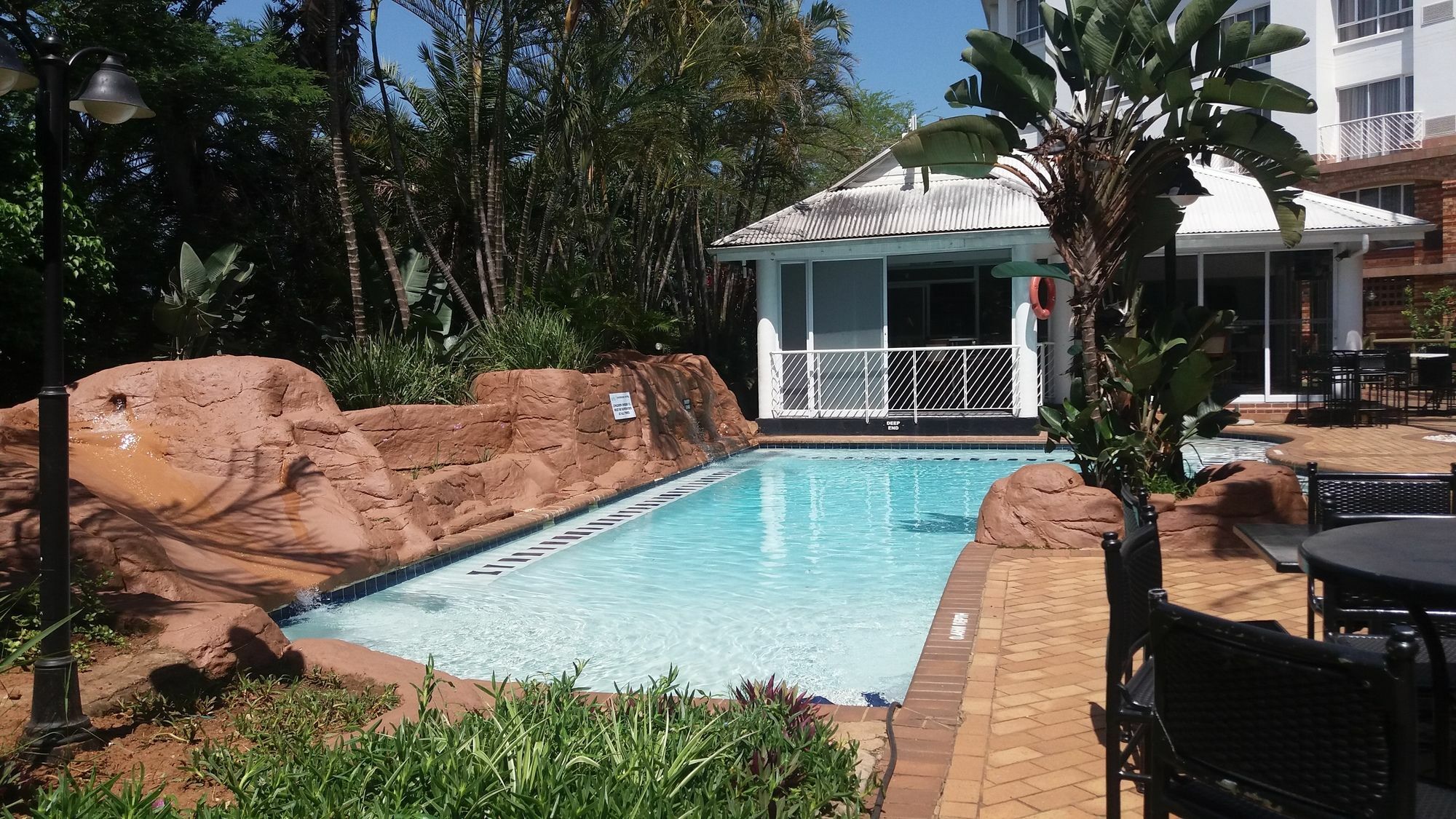 The Riverside Hotel Durban Exterior foto